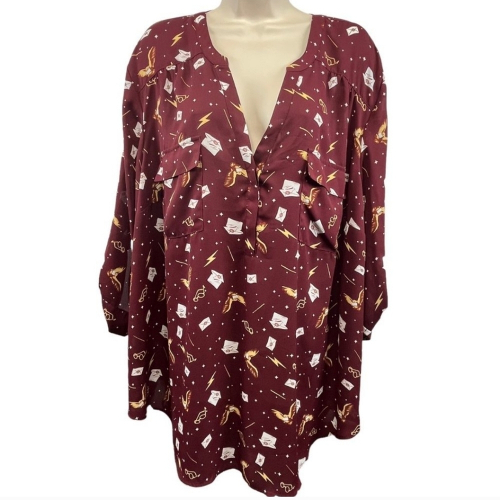 Torrid Harry Potter plus top